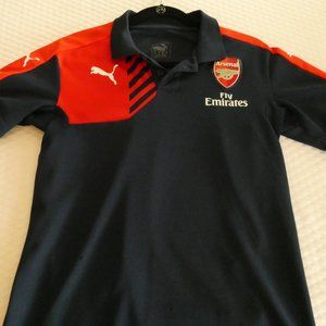 Arsenal Puma Polo Gunners Arsenal FC Performance Polo